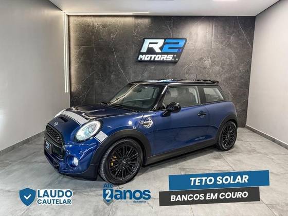 MINI COOPER 2.0 S SEVEN EDITION 16V TURBO GASOLINA 2P AUTOMÁTICO MINI COOPER 2.0 S SEVEN EDITION 16V TURBO GASOLINA 2P AUTOMÁTICO